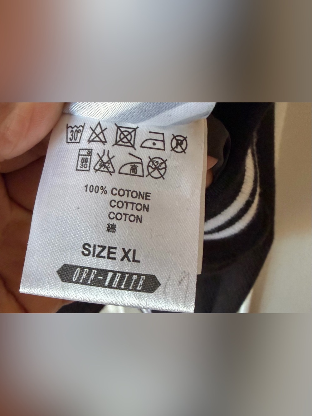 Limited Edition Virgil Abloh Off-White Varsity Jacket - Picture 6 of 9